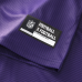 Baltimore Ravens Fanatics Purple Football x Football Collared Fan Top