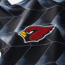 Arizona Cardinals Fanatics Black Football x Football V-Neck Fan Top