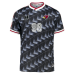 Arizona Cardinals Fanatics Black Football x Football V-Neck Fan Top