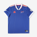 Buffalo Bills Fanatics Royal Football x Football Collared Fan Top