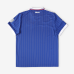 Buffalo Bills Fanatics Royal Football x Football Collared Fan Top