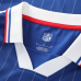 Buffalo Bills Fanatics Royal Football x Football Collared Fan Top