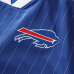 Buffalo Bills Fanatics Royal Football x Football Collared Fan Top