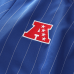 Buffalo Bills Fanatics Royal Football x Football Collared Fan Top