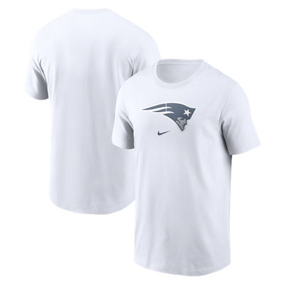 Футболка New England Patriots Nike Rivalries Collection - White