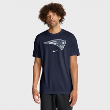 New England Patriots Nike Navy 2025 Rivalries Collection Legend Dri-FIT T-Shirt