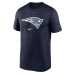 Футболка New England Patriots Nike Rivalries Collection Legend Dri-FIT - Navy