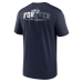 Футболка New England Patriots Nike Rivalries Collection Legend Dri-FIT - Navy