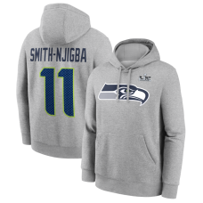 Толстовка Seattle Seahawks Jaxon Smith-Njigba Nike Heather Gray Super Bowl LX Patch Name & Number Толстовка Seattle Seahawks Jaxon Smith-Njigba Nike Heather Gray Super Bowl LX Patch Name & Number