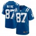 Игровая джерси Reggie Wayne Indianapolis Colts Nike Retired Player Game - Royal