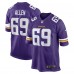 Игровая джерси Jared Allen Minnesota Vikings Nike Retired - Purple