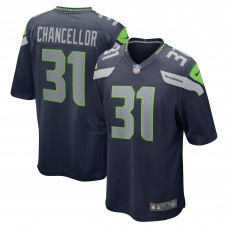 Игровая джерси Kam Chancellor Seattle Seahawks Nike Retired Player Game - College Navy