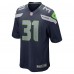 Игровая джерси Kam Chancellor Seattle Seahawks Nike Retired Player Game - College Navy