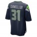 Игровая джерси Kam Chancellor Seattle Seahawks Nike Retired Player Game - College Navy