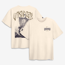 Футболка Minnesota Vikings Nike 2026 Rivalries Collection Max90 - Cream