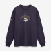 Футболка с длинным рукавом Minnesota Vikings Nike 2026 Rivalries Collection Max90 - Purple