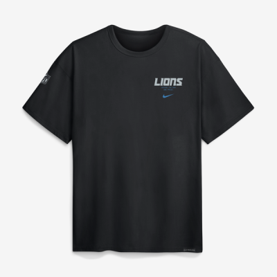 Футболка Detroit Lions Nike 2026 Rivalries Collection Max90 - Black