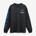 Футболка с длинным рукавом Detroit Lions Nike 2026 Rivalries Collection Max90 - Black