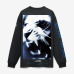 Футболка с длинным рукавом Detroit Lions Nike 2026 Rivalries Collection Max90 - Black