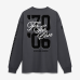 Футболка с длинным рукавом Indianapolis Colts Nike 2026 Rivalries Collection Max90 - Anthracite