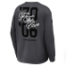 Футболка с длинным рукавом Indianapolis Colts Nike 2026 Rivalries Collection Max90 - Anthracite