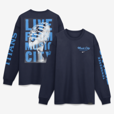 Футболка с длинным рукавом Tennessee Titans Nike 2026 Rivalries Collection Max90 - Navy