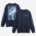 Футболка с длинным рукавом Tennessee Titans Nike 2026 Rivalries Collection Max90 - Navy Футболка с длинным рукавом Tennessee Titans Nike 2026 Rivalries Collection Max90 - Navy