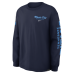 Футболка с длинным рукавом Tennessee Titans Nike 2026 Rivalries Collection Max90 - Navy