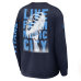 Футболка с длинным рукавом Tennessee Titans Nike 2026 Rivalries Collection Max90 - Navy