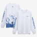 Футболка с длинным рукавом Houston Texans Nike 2026 Rivalries Collection Max90 - White
