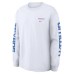 Футболка с длинным рукавом Houston Texans Nike 2026 Rivalries Collection Max90 - White