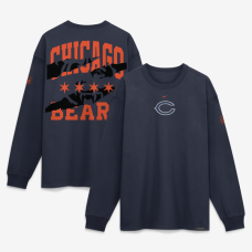 Футболка с длинным рукавом Chicago Bears Nike 2026 Rivalries Collection Max90 - Navy Футболка с длинным рукавом Chicago Bears Nike 2026 Rivalries Collection Max90 - Navy