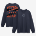 Футболка с длинным рукавом Chicago Bears Nike 2026 Rivalries Collection Max90 - Navy Футболка с длинным рукавом Chicago Bears Nike 2026 Rivalries Collection Max90 - Navy