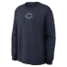 Футболка с длинным рукавом Chicago Bears Nike 2026 Rivalries Collection Max90 - Navy