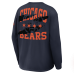 Футболка с длинным рукавом Chicago Bears Nike 2026 Rivalries Collection Max90 - Navy
