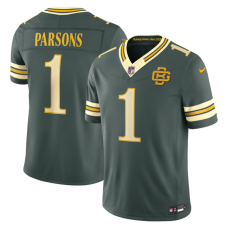 Джерси Micah Parsons Green Bay Packers Nike 2026 Rivalries Collection Stitched Limited - Green