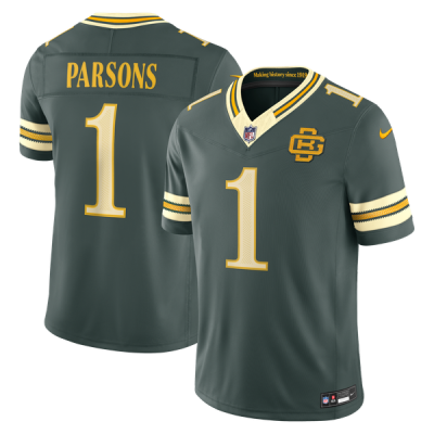 Джерси Micah Parsons Green Bay Packers Nike 2026 Rivalries Collection Stitched Limited - Green
