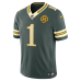 Джерси Micah Parsons Green Bay Packers Nike 2026 Rivalries Collection Stitched Limited - Green