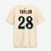 Футболка Fred Taylor Jacksonville Jaguars Nike 2026 Rivalries Collection Name & Number - Natural