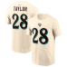 Футболка Fred Taylor Jacksonville Jaguars Nike 2026 Rivalries Collection Name & Number - Natural