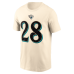 Футболка Fred Taylor Jacksonville Jaguars Nike 2026 Rivalries Collection Name & Number - Natural