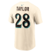 Футболка Fred Taylor Jacksonville Jaguars Nike 2026 Rivalries Collection Name & Number - Natural