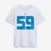 Футболка DeMeco Ryans Houston Texans Nike 2026 Rivalries Collection Name & Number - White