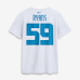 Футболка DeMeco Ryans Houston Texans Nike 2026 Rivalries Collection Name & Number - White