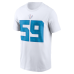Футболка DeMeco Ryans Houston Texans Nike 2026 Rivalries Collection Name & Number - White