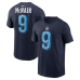 Футболка Steve McNair Tennessee Titans Nike 2026 Rivalries Collection Name & Number - Navy