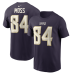 Футболка Randy Moss Minnesota Vikings Nike 2026 Rivalries Collection Name & Number - Purple