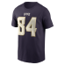 Футболка Randy Moss Minnesota Vikings Nike 2026 Rivalries Collection Name & Number - Purple