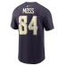 Футболка Randy Moss Minnesota Vikings Nike 2026 Rivalries Collection Name & Number - Purple