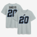 Футболка Barry Sanders Detroit Lions Nike 2026 Rivalries Collection Name & Number - Silver Футболка Barry Sanders Detroit Lions Nike 2026 Rivalries Collection Name & Number - Silver